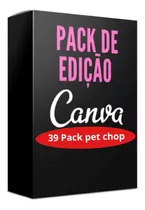 Pack Templates P/ Rede Sociais Editável N Canva Hamburgueria