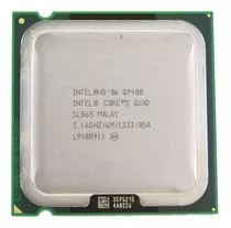 Procesador Intel Core 2 Quad Q9400  2.6ghz De Frecuencia