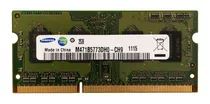 Memoria Ram Color Verde 2gb 1 Samsung M471b5773dh0-ch9