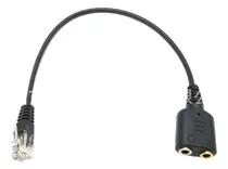 Splitter Divisor Rj9 A 3.5mm Audifono Microfono Para Cisco