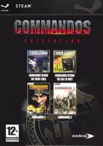 Commandos Collection | Pc | Steam | Original | 4 Juegos