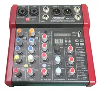 Consola De Audio Lexsen Mea28 4ch Fx Bluetooth