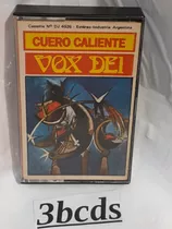 Vox Dei Cuero Caliente Cassette 