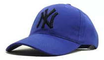 Gorra Ny Regulable New York Bordada Unisex Mujer Hombre Moda