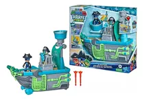  Pj Masks Heroes En Pijama Barco Pirata 