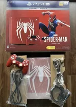 Playstation 4 Pro 1tb Marvel's Spider-man Limited Edition