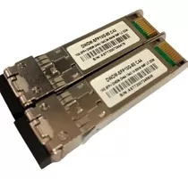 Par Sfp+ 10g 80km Dwdm-sfp10g-80 C43 + Dwdm-sfp10g-80 C44