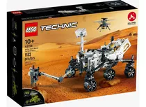 Lego® Technic: Nasa Mars Rover Perseverance Marte #42158 Cantidad De Piezas 1132 Versión Del Personaje Technic