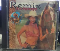 Cd Remix Sertanejo Vários