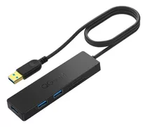 Hub Usb 3.0 - 3 Port Usb 3.0 - Lector Sd / Micro Sd