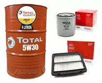 Cambio Aceite 5w30 4l + Kit Filtro Chevrolet Aveo Ls/lt 1.6