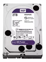 Disco Rígido Western Digital Purple 2tb Sata3