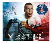 Quebra Cabeças Puzzle Mbappe Psg 100 Peças 2307 - Mimo