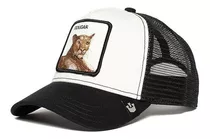 Gorra De Malla Con Protección Solar Y Bordado De Animal