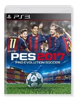 Pro Evolution Soccer 2017 (pes 17) - Usado - Ps3