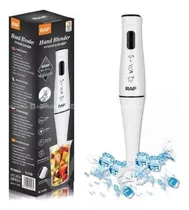 Minipimer Stick Mixer Raf  R312w Hand Blender 800w Color Blanco