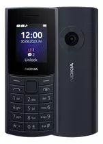 Nokia 110 (2023) Dual Sim 4g Lte Liberado - Azul Medianoche