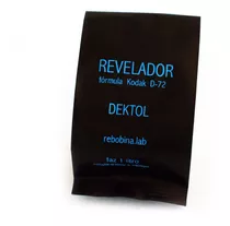 D - 72 - Dektol (1 Litro) Revelador Para Papeis P/b 