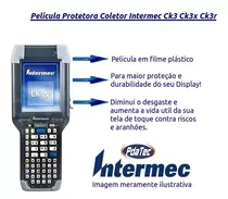 Pelicula Protetora Coletor Intermec Ck3 Ck3x Ck3r