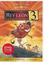 El Rey León 3: Hakuna Matata (2 Dvd's Edición Especial)
