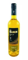 Syrup The Black Vainilla 750 Ml