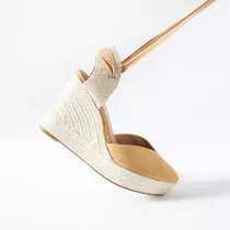 Espadrilles Mujer Seven  Café Sintético 28700026-20357