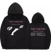 The Smiths - Buzo Canguro Unisex - The Queen Is Dead 90s