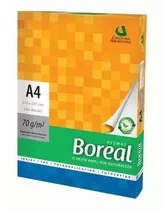 Resma Boreal A4 70 Gr Color Blanco