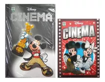 Kit Temático Disney Cinema - 2 Revistas Maravilhosa
