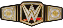 Cinturón De Campeonato De La Wwe, Estándar, Negro, Dorado