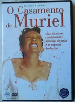 Dvd Original O Casamento De Muriel