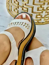 Sandalias De Mujer Con Plataforma Goma Eva Art 2280 Verano 