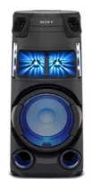Sistema De Audio De Alta Potencia Con Bluetooth® Sony Mhc-v43d Color Negro