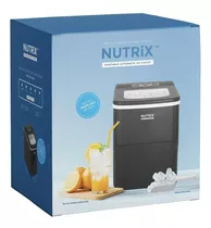 Fabricadora De Hielo Nutrix Ice Maker Automática Y Portátil 