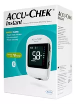 Glucometro Accu-chek Instant + 10 Lancetas+estuche+lancetero