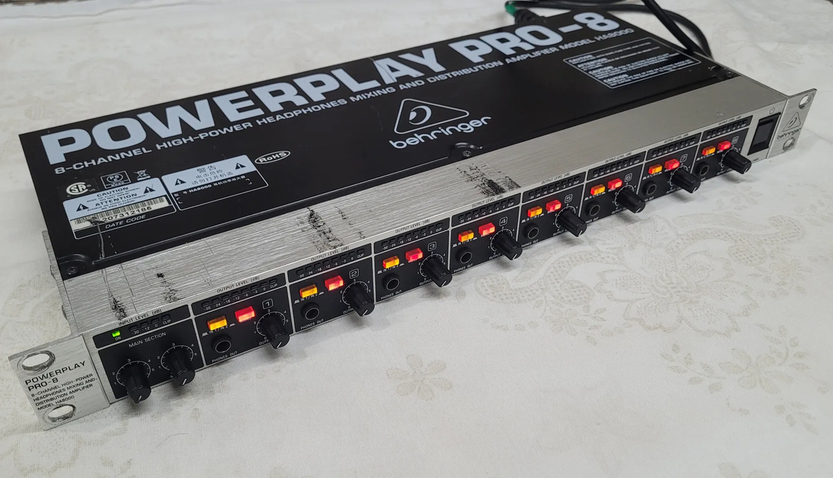 Amplificador Potencia Behringer Ep 1500 Usada | Mercado Livre