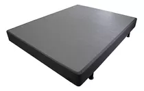 Base De Colchón Resiflex Microf 2 1/2 Plazas Negro