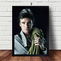 Quadro Decorativo Macgyver Série A4