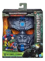 Transformers Rise Of The Beasts: Optimus Primal Mascara 2en1