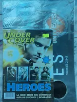 Revista Under Cover Heroes Con Poster