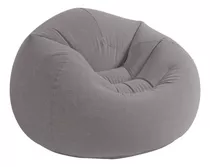 Intex Sillón Puff Inflable Acolchado Y Resistente Al Agua