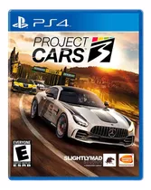 Project Cars 3 Playstation 4 Ps4