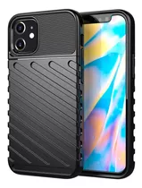 Funda Super Antigolpe Thunder Armor Para iPhone 12/12 Pro