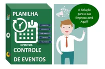 Planilha Controle De Eventos