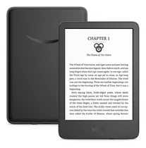 E-reader Kindle 11va Generación 16gb Negro Con Pantalla De 6 300ppp