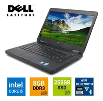 Laptop Dell Core I5 8gb Ssd 256gb Wifi Win10 + Estuche