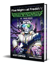 Five Nights At Freddy\'s, De Scott Cawthon. Editorial Scholastic, Tapa Blanda En Inglés, 2023