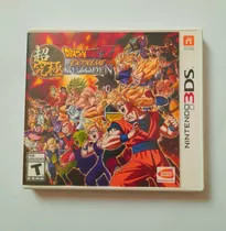 Precio A Tratar Dragon Ball Z: Extreme Butoden Nintendo 3ds