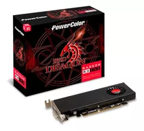 Placa De Vídeo Radeon Rx 550 2gb Gddr5 Low Profile Rx550