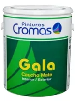 Pinturas Cromas Caucho Gala Gris Concreto  Galon